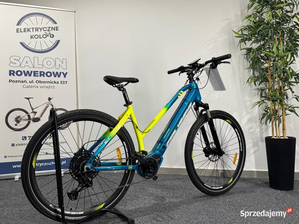 Rower elektryczny CRUSSIS eCross LOW 98 S 630Wh