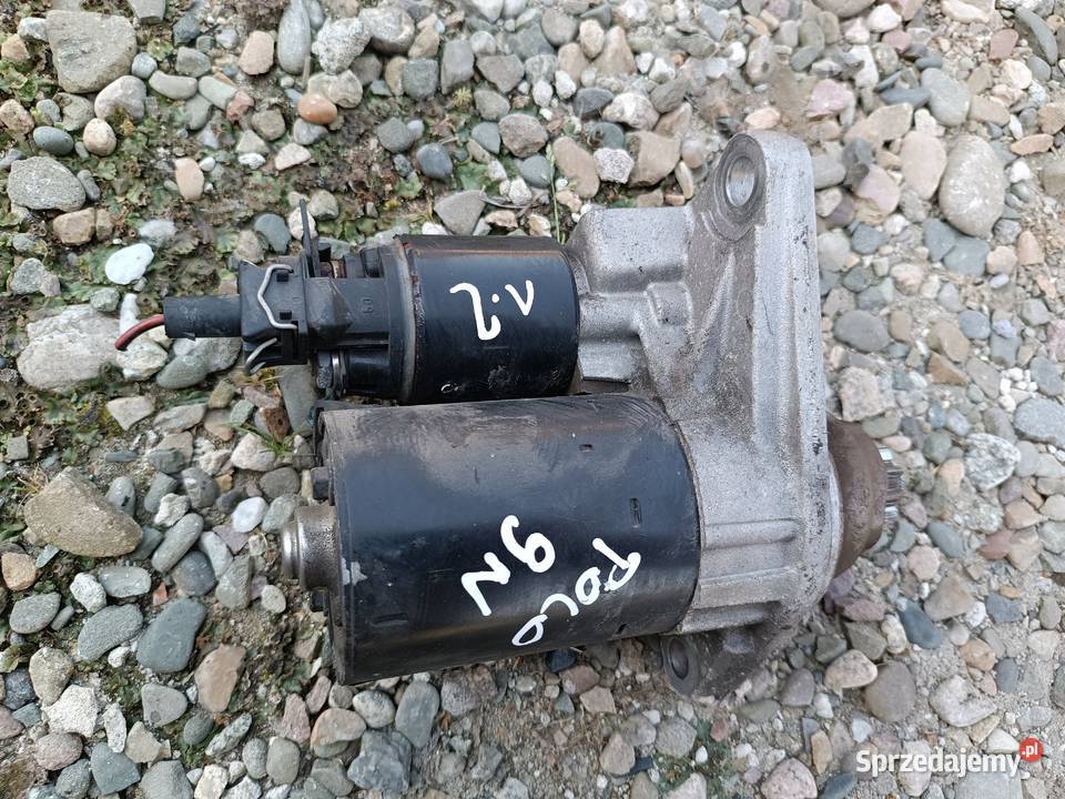 Rozrusznik VW Polo IV 4 9N 14 B Wał-Ruda