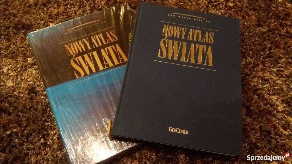 Nowy Atlat Świata GeoCenter World Edition geografia, geologia, turystyka