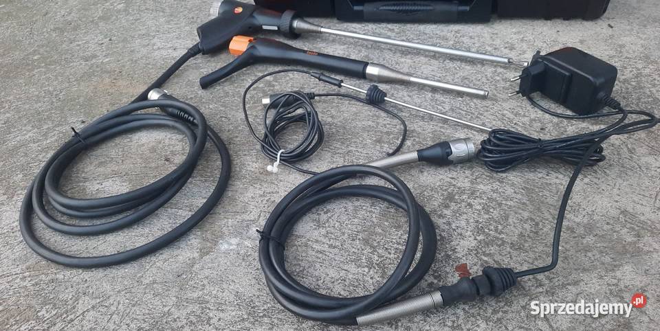 TESTO 3301 LL analizator spalin Pozostałe lubuskie Gorzów Wielkopolski