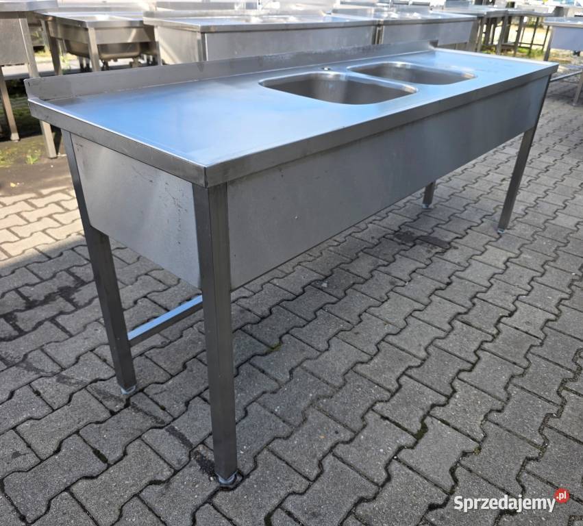 Zlew 2 Komorowy Z Blatem Roboczym 2006085 M1041 Nowe Skalmierzyce