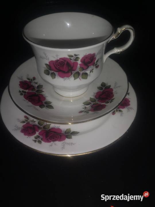 Filiżanka z talerzykiem Gainsborough England Antyki, Sztuka, Kolekcje Gdańsk