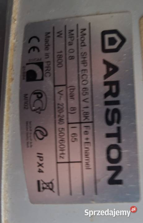 Bojler Ariston65 Bojlery Brzesko sprzedam