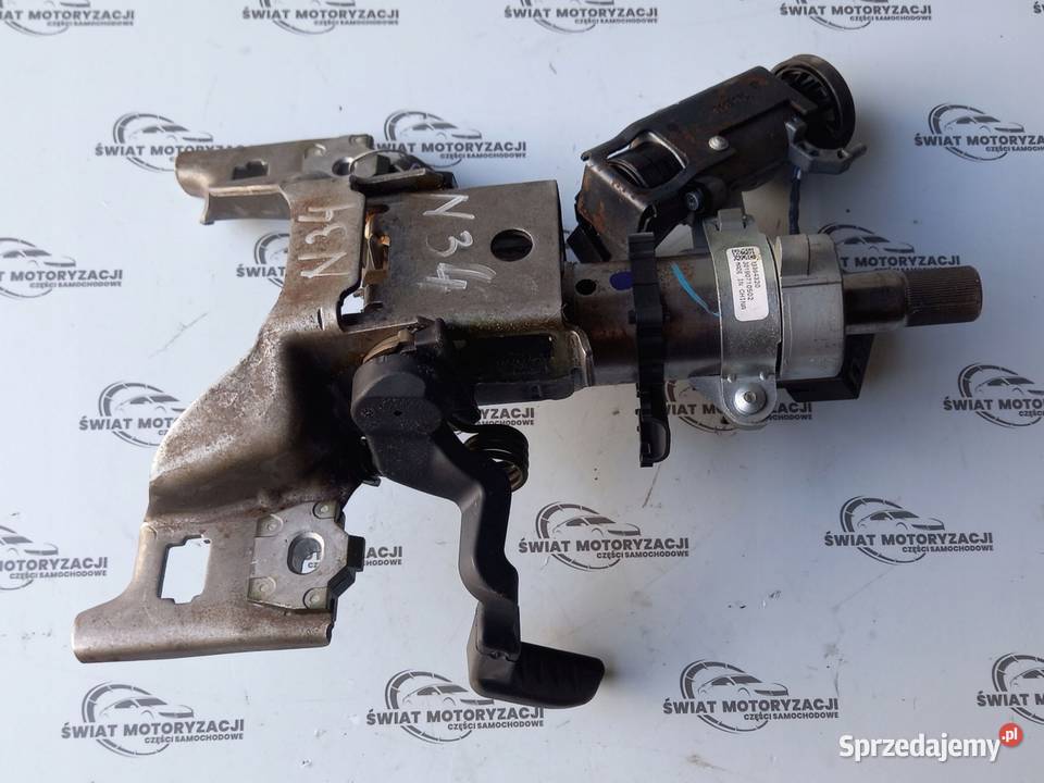 OPEL ADAM 13r kolumna kierownicza stacyjka