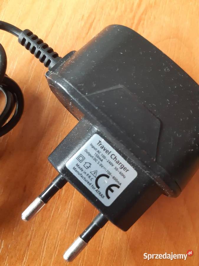 Ładowarki z końcówką miniUSB kpl sieciowa i Ładowarki Ostrołęka