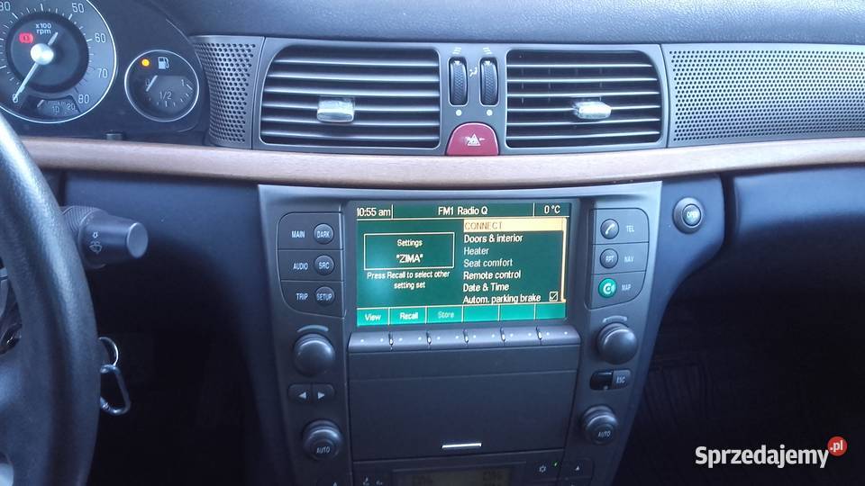 Lancia thesis 30 limuzyna full benzyna+LPG Kutno