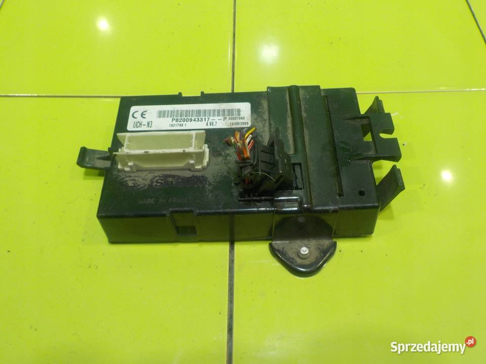 VIVARO A I LIFT 20 CDTI 09r VAN modul sterownik Wyposażenie elektryczne Suków