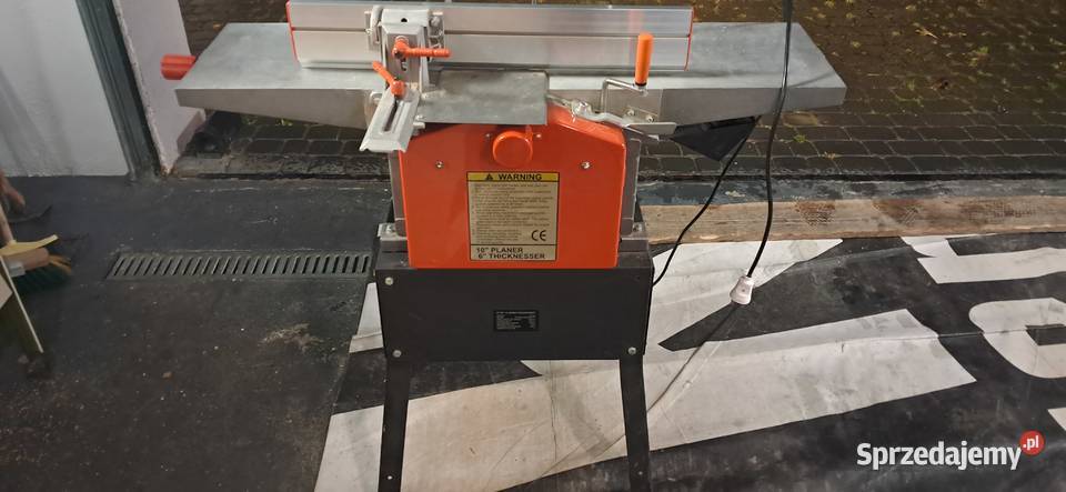 Grubościówka strugarka wyrówniarka heblarka