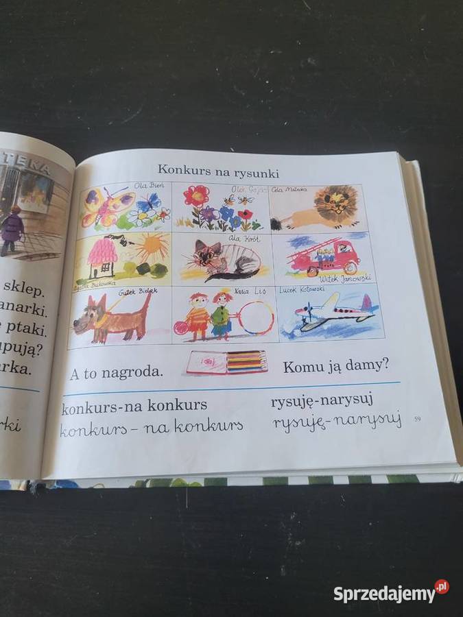 Książka do nauki czytania Artykuły szkolne Poznań