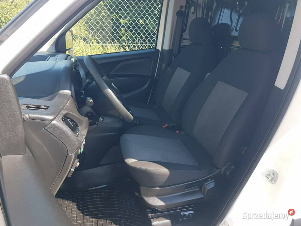 Fiat Doblo MAXI CHŁODNIA IZOTERMA GRZANIE nieuszkodzony Fiat Poręba