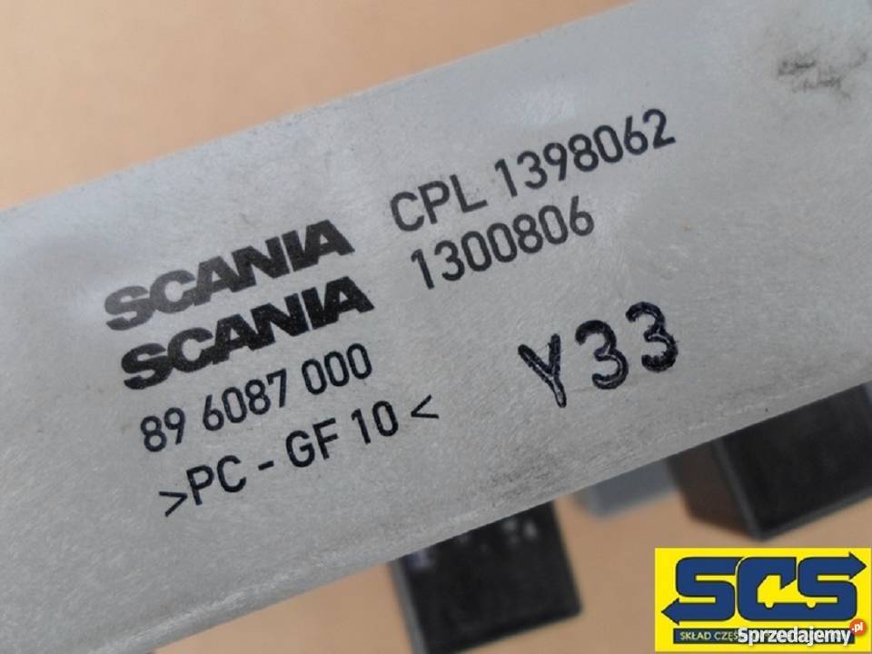 SCANIA PANEL BEZPIECZNIKÓW PŁYTA 200 NETTO