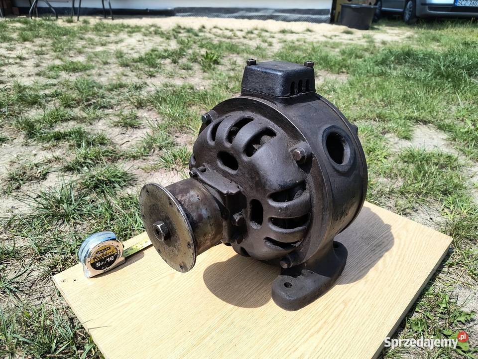 Silnik zabytkowy polski 3 fazowy Silniki Kuźnica Kiedrzyńska