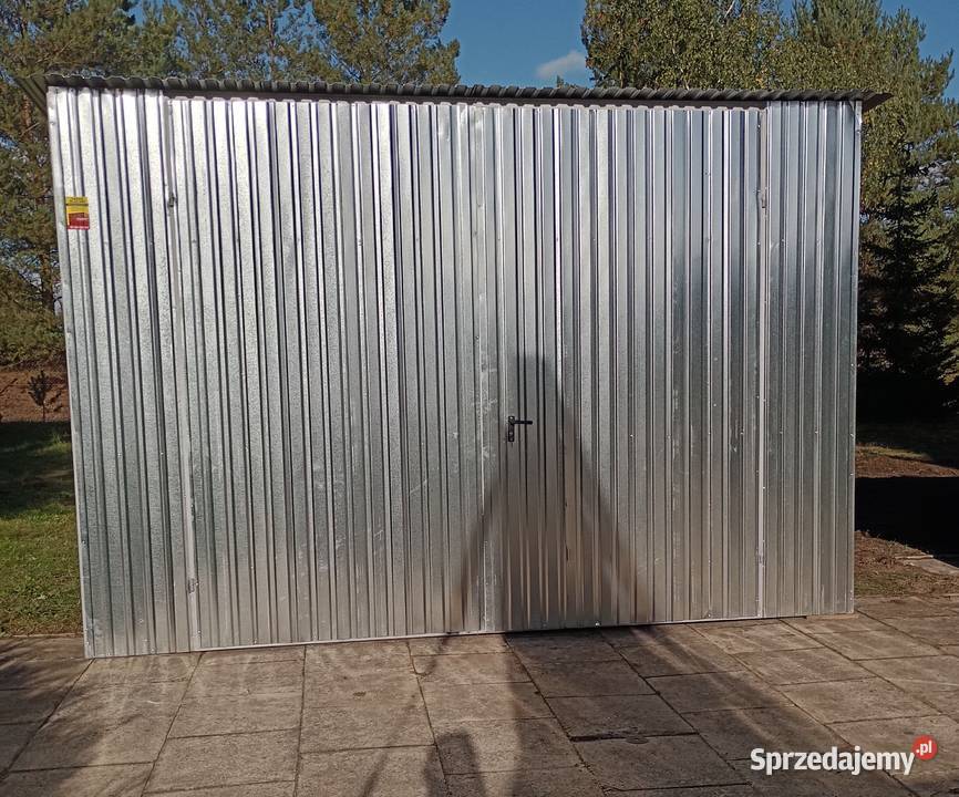 GARAŻE BLASZANE 35x5 PRODUCENT OGÓLNOPOLSKI Kolno