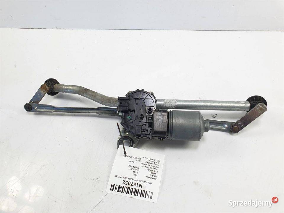 MECHANIZM WYCIERACZEK PRZÓD BMW E 46 LIFT Lipno sprzedam