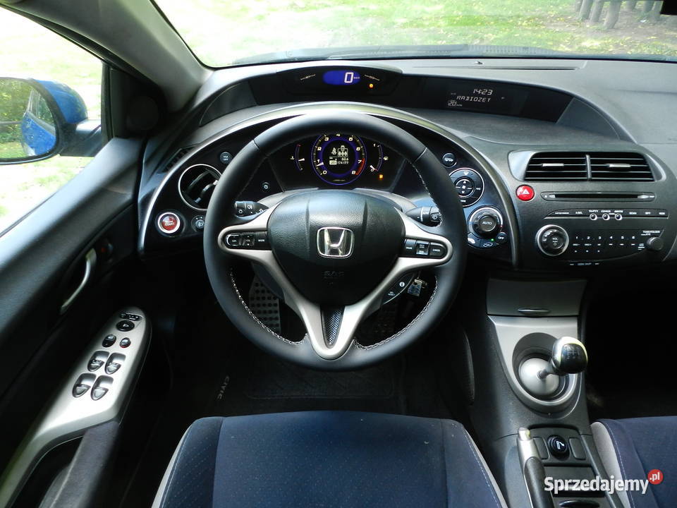 Honda Civic VIII UFO 18iVTEC sprawny niezawodny wielkopolskie Puszczykowo