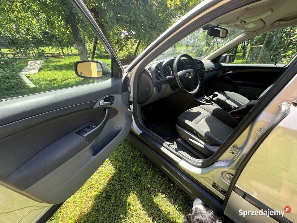 Saab 93 19TiD 2005r 120KM Stubno