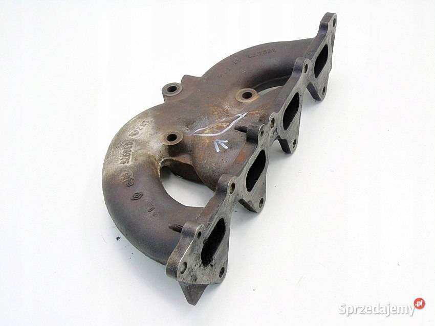 KOLEKTOR WYDECHOWY 20 T TURBO MEGANE 2 SCENIC 2 śląskie Sosnowiec sprzedam