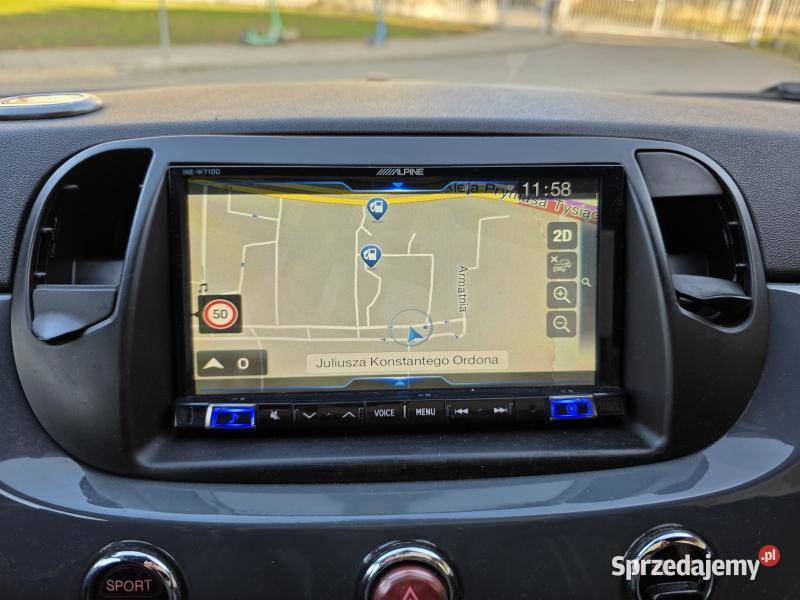 Cabrio Abarth 595 Turismo 14l Turbo Warszawa