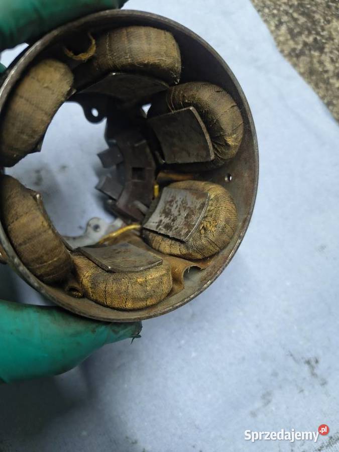 Prądnica jawa cz 6V podkarpackie