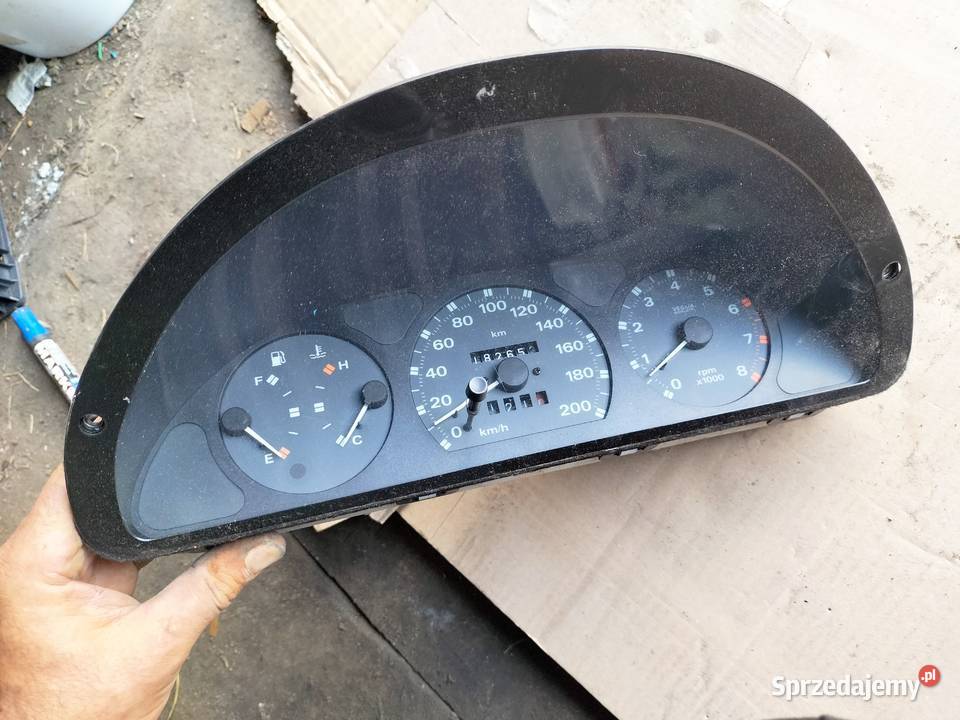 FIAT PUNTO 1 MK1 LICZNIK ZEGARY OBROTOMIERZ