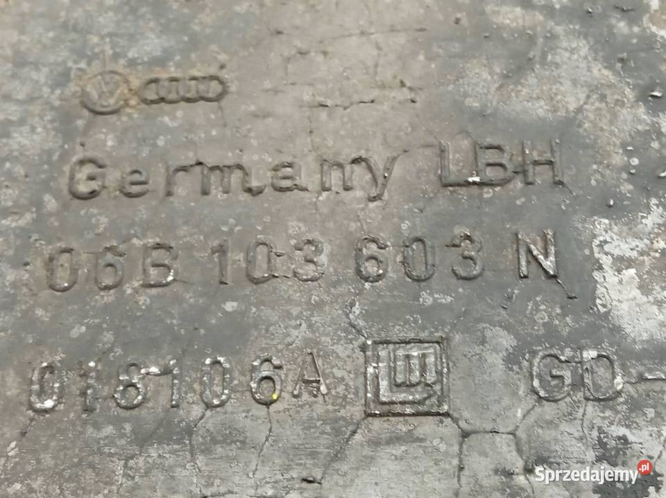 MISKA OLEJOWA 06B103603N 19 TDI Audi A6 II osobowe świętokrzyskie