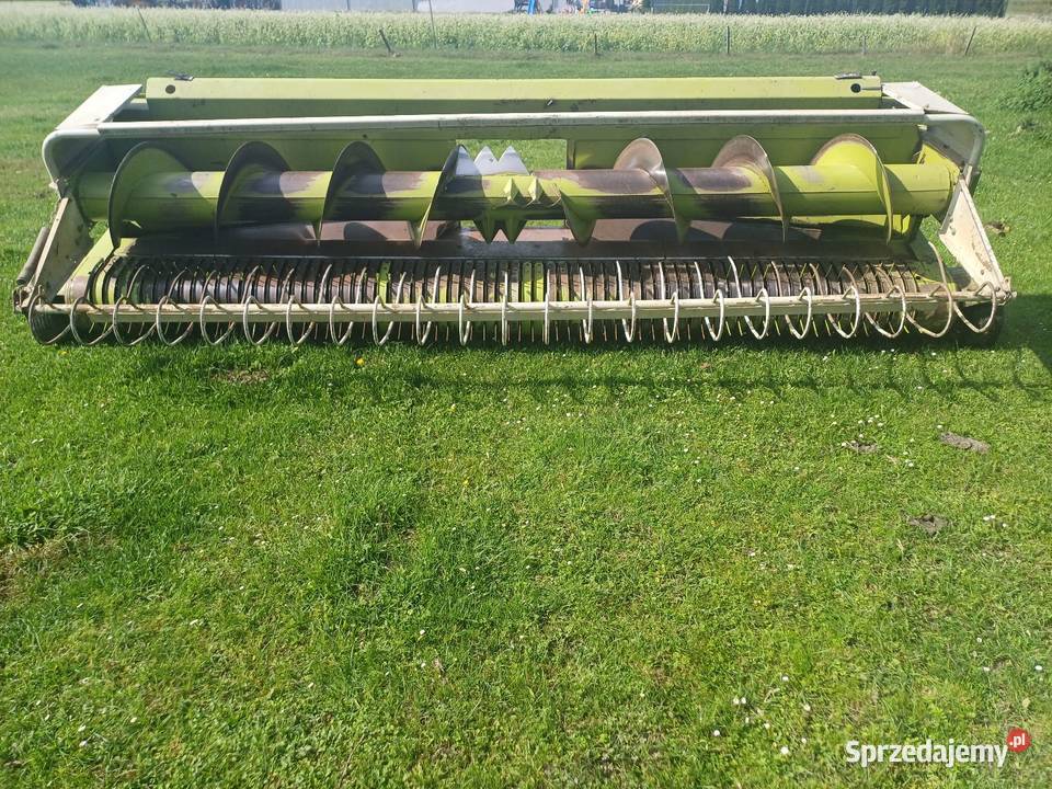 Claas PU 430 heder podbieracz do traw poplonów Claas łódzkie Budzynek