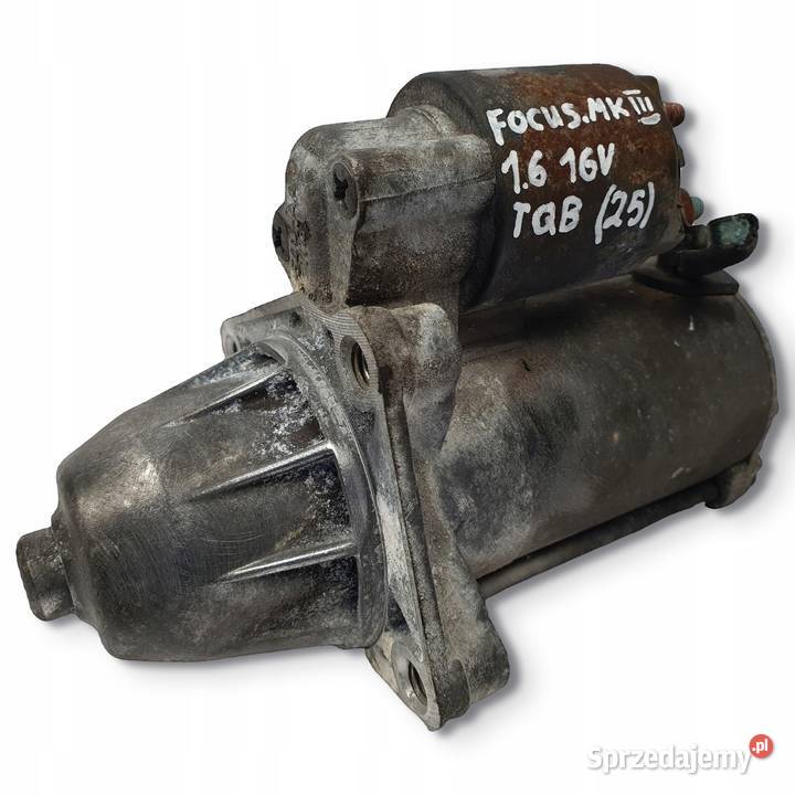 ROZRUSZNIK Ford Focus III MK3 16 16V 7G9N11000AC Układ elektryczny silnika lubelskie Chełm
