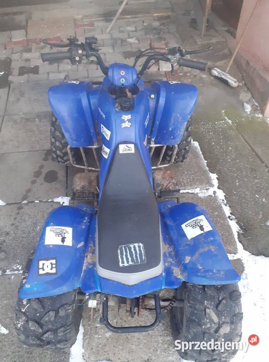 quad 110 125 bashan loncin mini raptor 999km Kraków