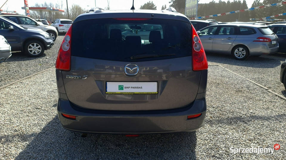 Mazda 5 SPRZEDANY 20 DIESEL 7Os Zadbana Możliwa dolnośląskie sprzedam