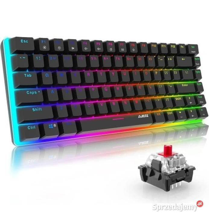 Klawiatura mechaniczna gamingowa AJAZZ GEEK AK33 Trzcianka