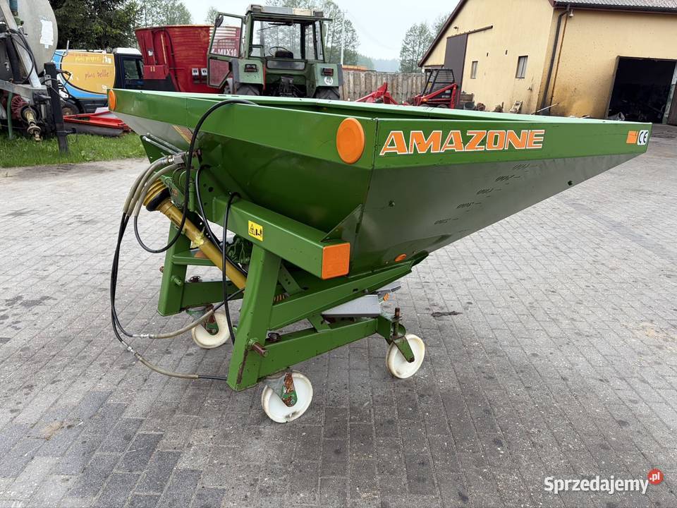Rozsiewacz nawozów Amazone X Perfect 902 siewka