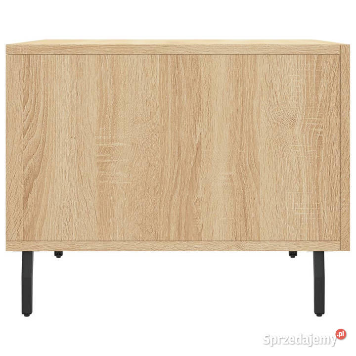Stoliki kawowe 2 dąb sonoma 50x50x40 WM829435