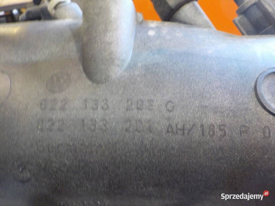 AUDI TT 32 VR6 05r 250 BHE kolektor ssacy Suków