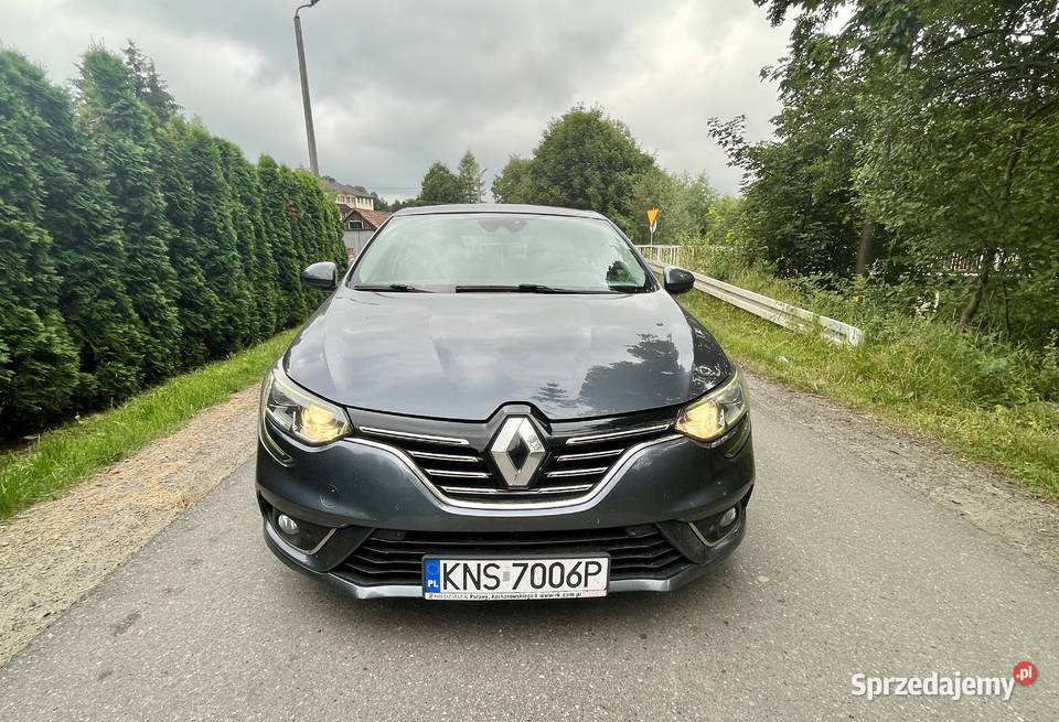 Renault Megane 15 dci 2016 wspomaganie kierownicy małopolskie Stary Sącz