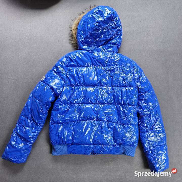 Kurtka puchowa Moncler S Pozostałe Bielsko-Biała