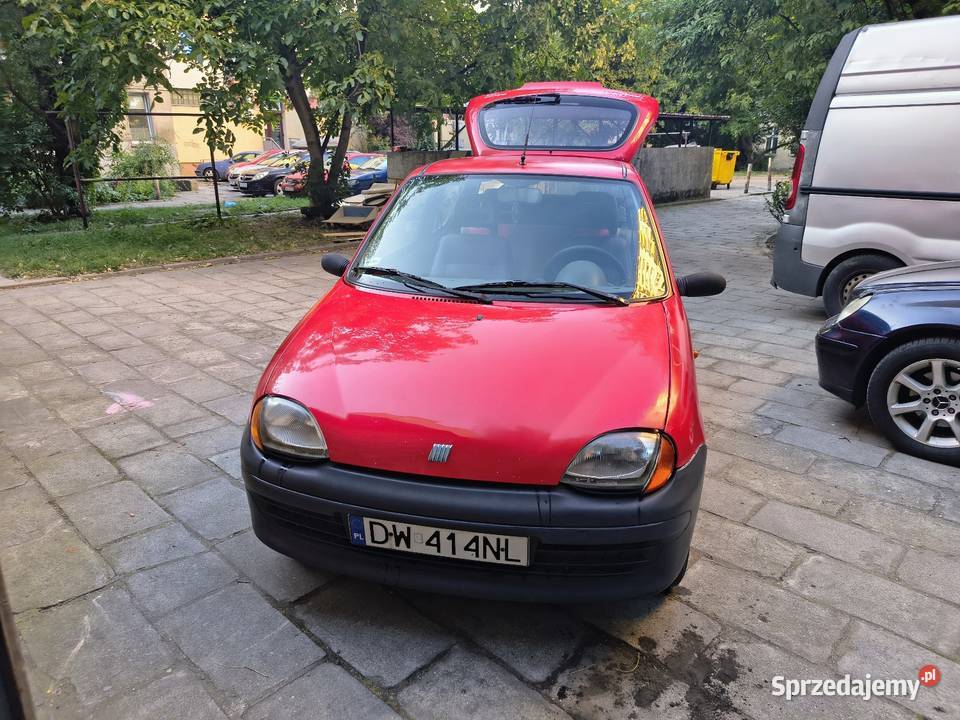 Fiat Seicento 900 Wrocław