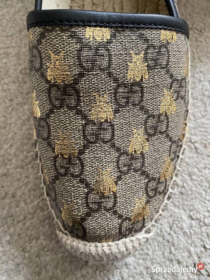 Espadryle Gucci muchy niwe Warszawa