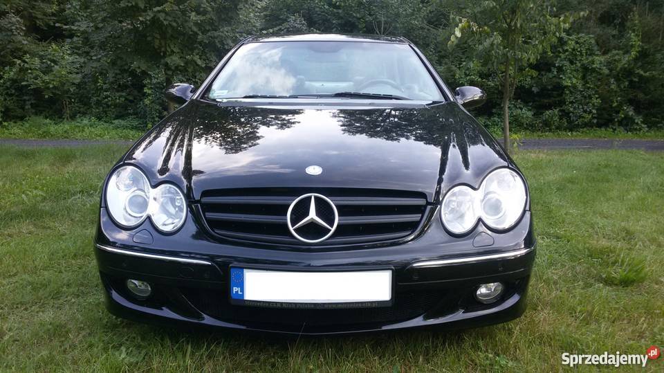 Mercedes CLK w209 Prawdziwa Igła Rędziny Sprzedajemy.pl
