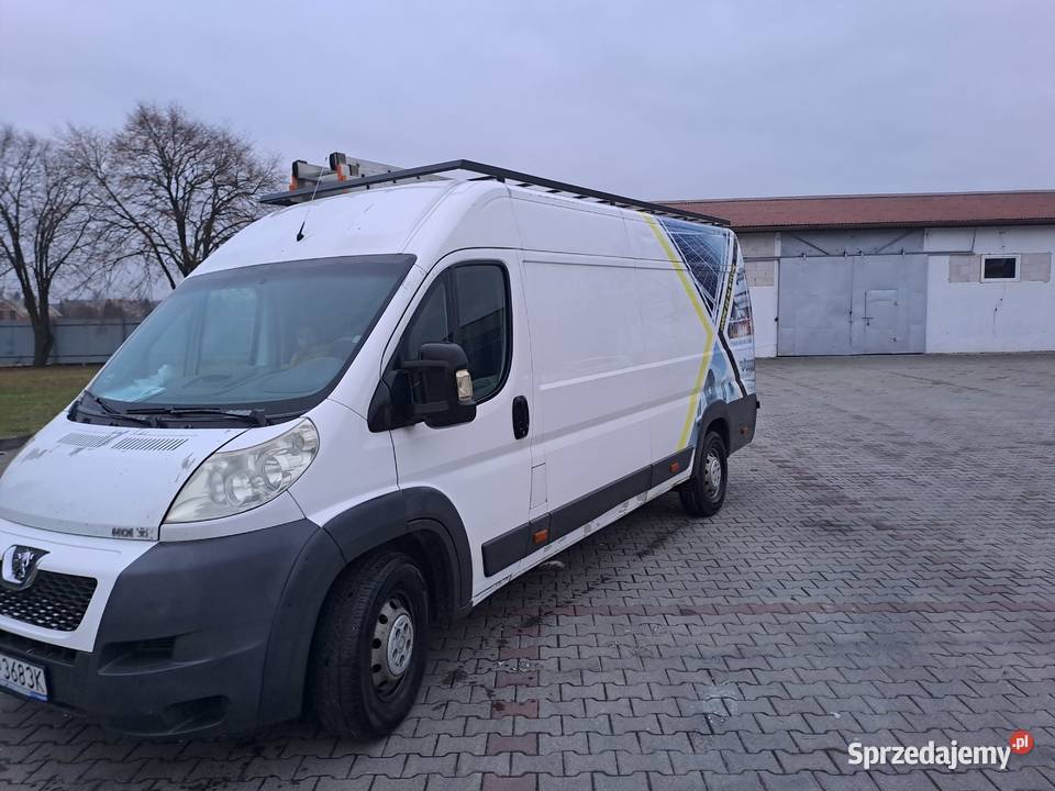 Peugeot Boxer l4h2 30HDI diesel podkarpackie