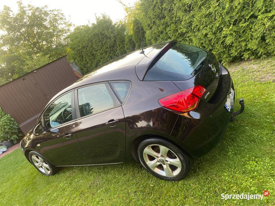 Opel Astra J 17 CDTI 125 2012 14900 Hatchback Pruszcz Gdański