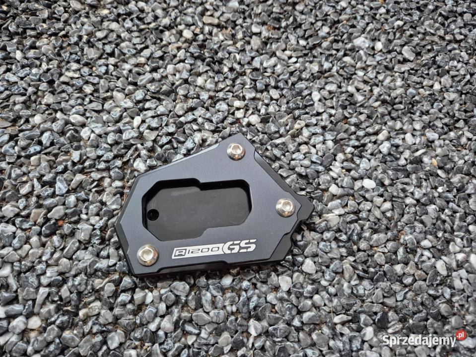 POSZERZENIE NÓŻKI STOPKI BOCZNEJ BMW R1200 GS