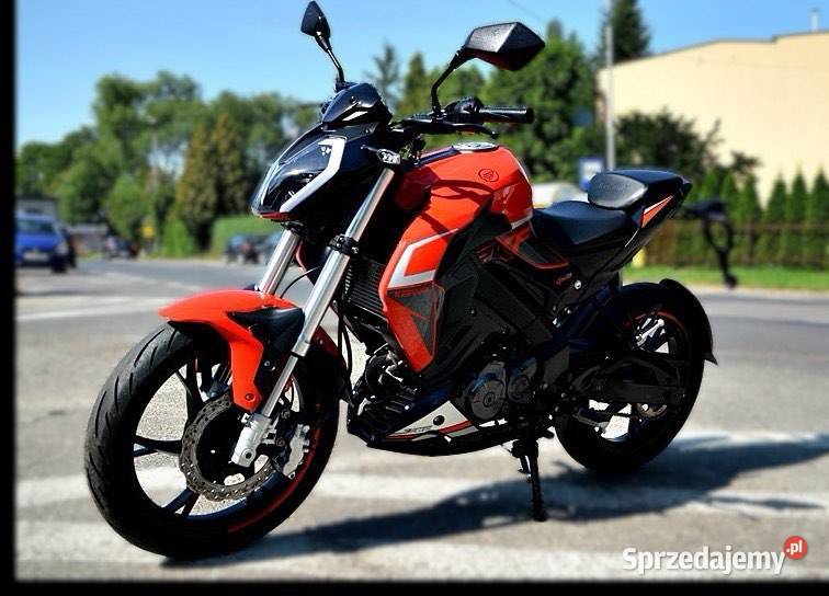 Keeway RKF 125 2022 Ktm Duke manualna
