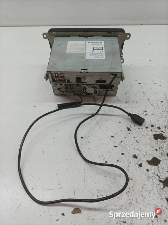 RADIONAWIGACJA KENWOOD DNX521VBT VW Volkswagen osobowe