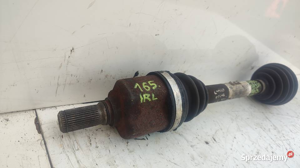 165FORD FOCUS MK2 C 16TDCI AUTOMAT PÓŁOŚKA osobowe Włoszczowa sprzedam