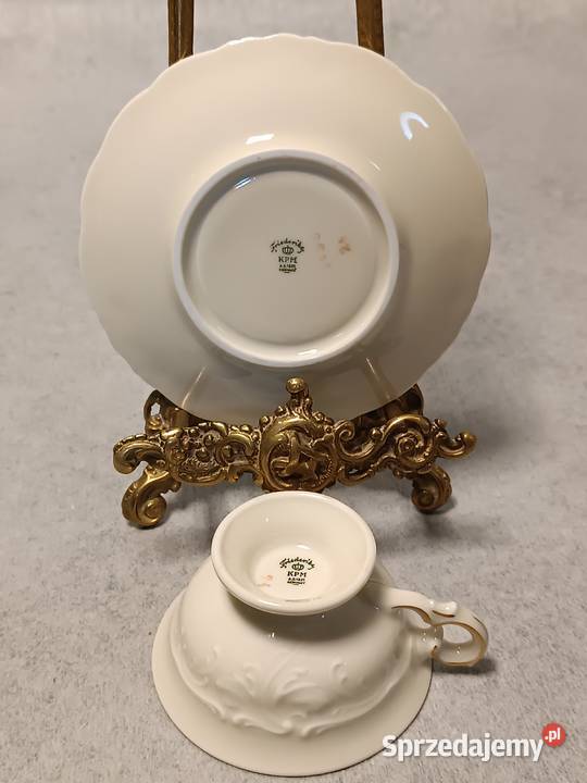 KPM Krister Friederike Filiżanka Duet Śląsk Stargard