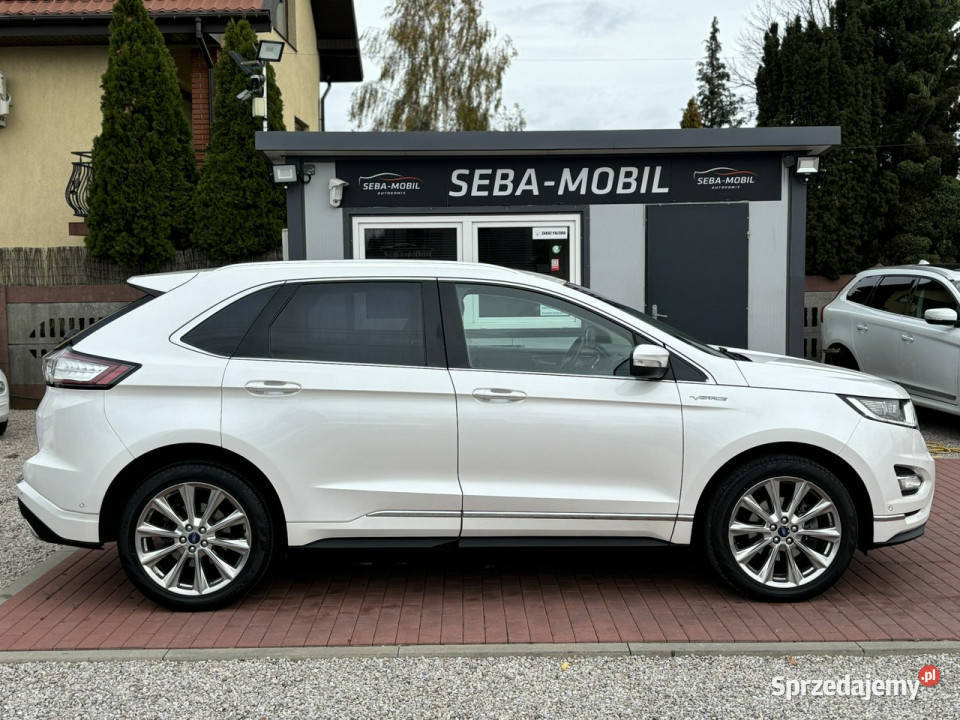 Ford EDGE Salon Polska 1 Właściciel Gwarancja diesel mazowieckie Sade Budy sprzedam