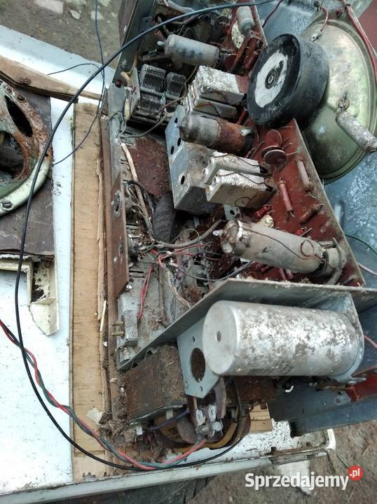 Radio lampowe wirtuoz pozostaości Sobieska Wola Pierwsza