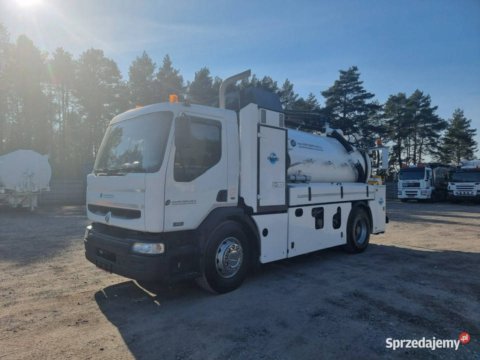 Renault 4x2 WUKO RIVARD do zbierania odpadów świętokrzyskie Daleszyce