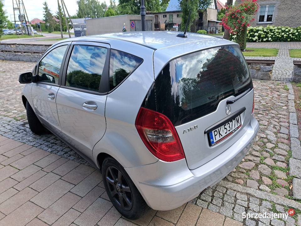 2011 Mercedes A160 W169 Blue Efficiency benzyna dolnośląskie Siekierowice