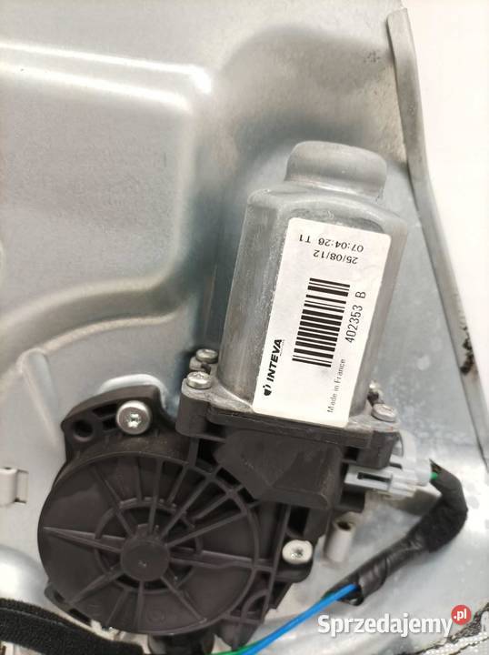 MECHANIZM SZYBY LEWY TYŁ 834703U020 Kia Sportage